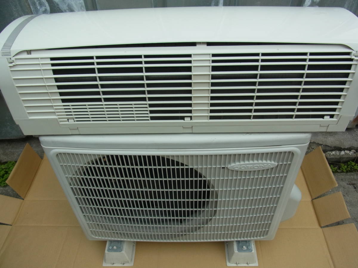 中古品 CORONA コロナ ルームエアコン CSH-N2220RE8 2020年製 現状品