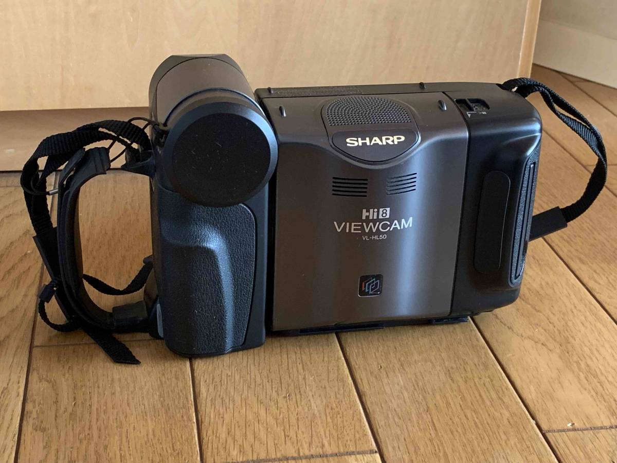ジャンク】SHARP シャープ VL-HL50 液晶ビューカム ハイエイトビデオ