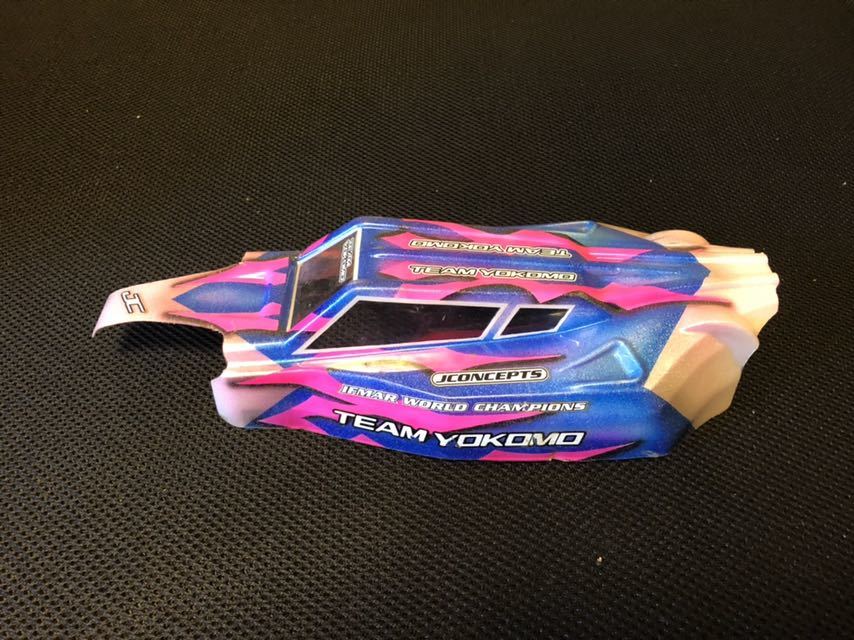 JCONCEPTS ヨコモ YZ-2用ボディ | HANABI.COMMUNITY