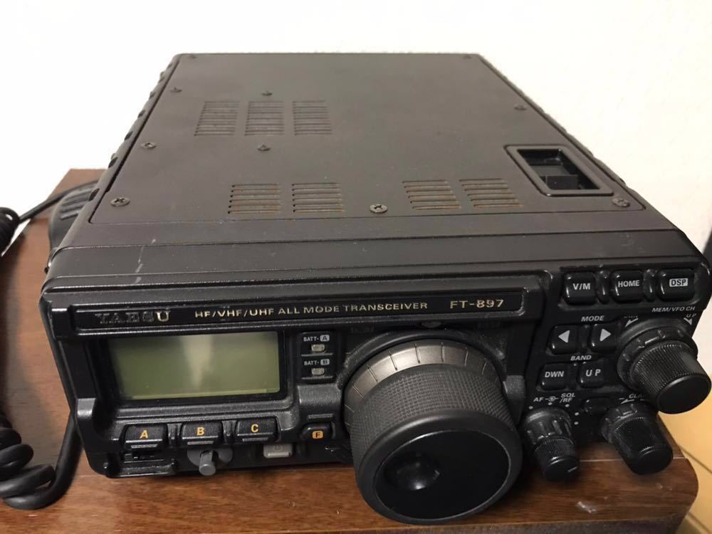 YAESU FTー897M ジャンク品 YAESU FTー897M ジャンク品 Yaesu Ft