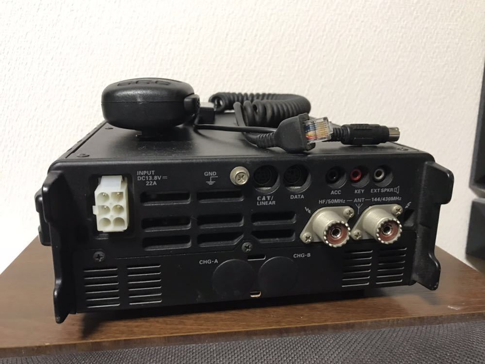 YAESU　FTー８９７M　ジャンク品 YAESU FTー897M ジャンク品 YAESU FTー897M ジャンク品 Yaesu Ft