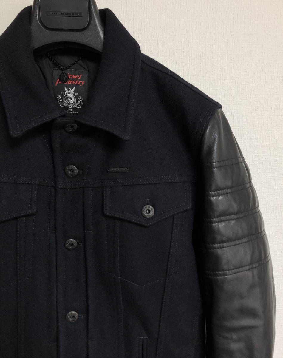 ディーゼル 定価85，320円DIESELディーゼルLELEA GIACCAフラノウール