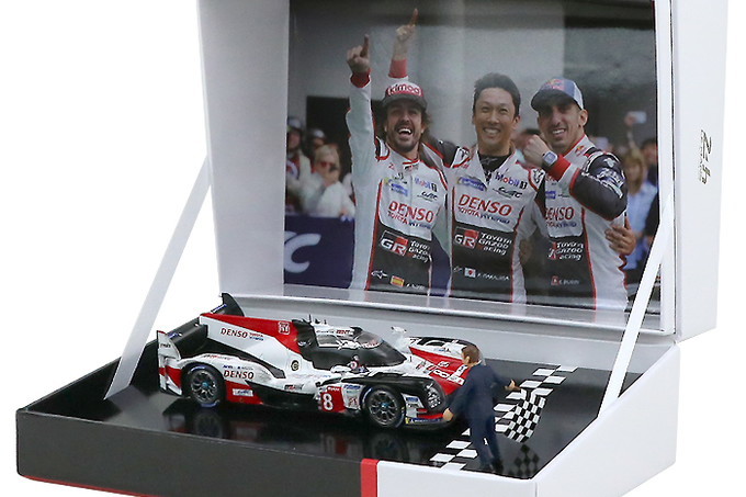 TOYOTA GAZOO トヨタ | Racing スパーク TS050 1⁄43 名車『TS020