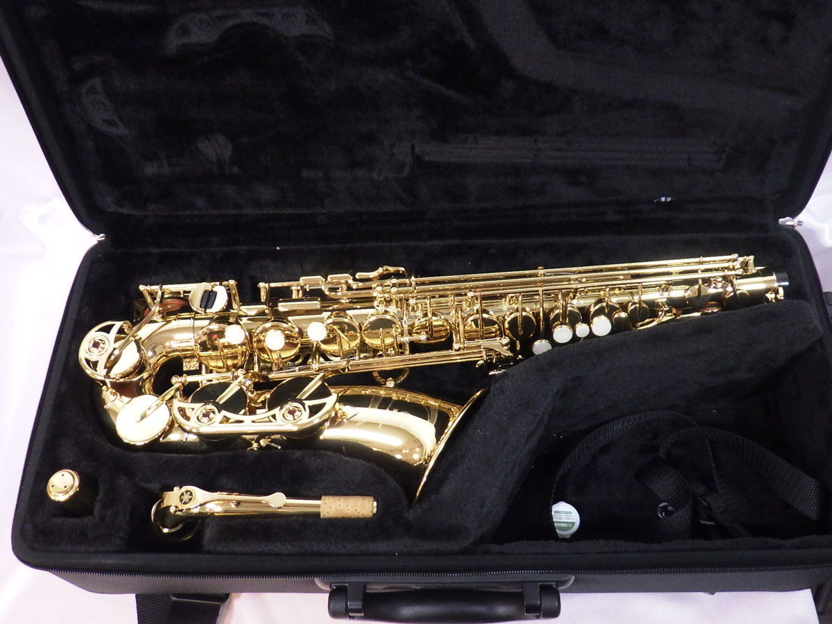 お買い得 YAMAHA ヤマハ アルトサックス YAS-480 ゴールドラッカー 彫刻(アルトサックス)｜売買されたオークション情報、yahooの商品情報をアーカイブ公開 - オークファン アルトサックス
