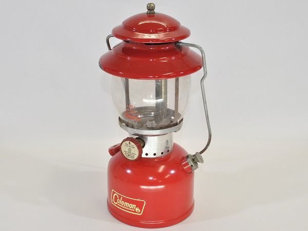 希少品/レア】コールマン Coleman 200A 赤ランタン 1969年3月製造