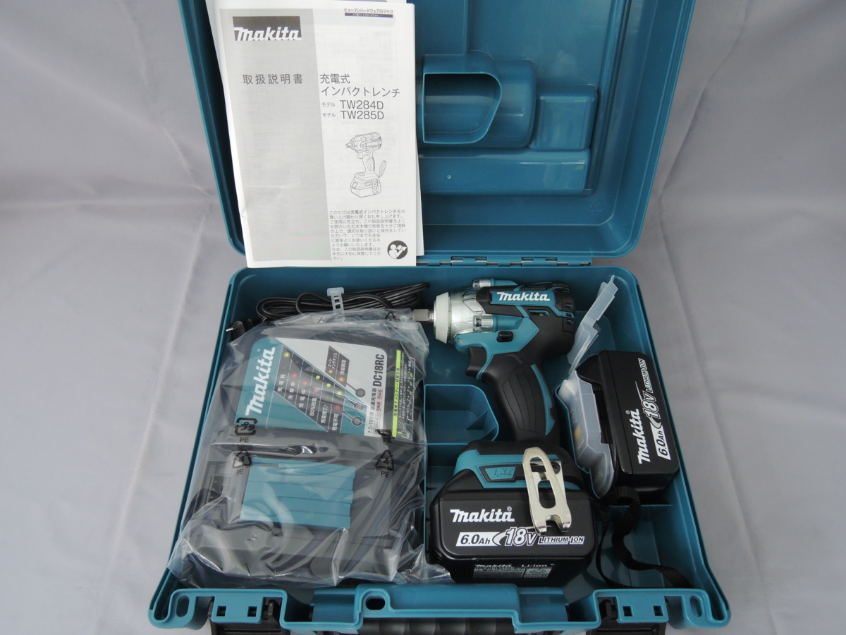 マキタ TW285DRGX 充電式インパクトレンチ 18V ☆マキタ(makita 