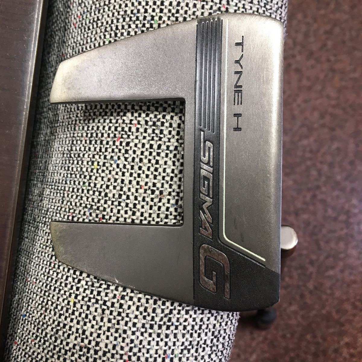 SIGMA2(シグマ2)パター│CLUB 2.PING　ピン　SIGMA　Gパター　TYNE　H　３３インチ　PP62　グリップ　中古 PINGPINGオフィシャルサイト