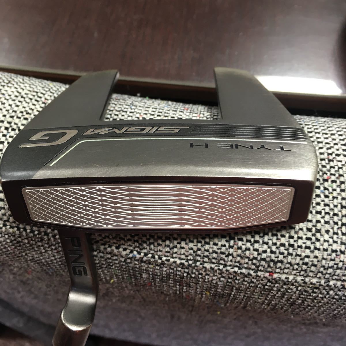 SIGMA2(シグマ2)パター│CLUB 2.PING　ピン　SIGMA　Gパター　TYNE　H　３３インチ　PP62　グリップ　中古 PINGPINGオフィシャルサイト
