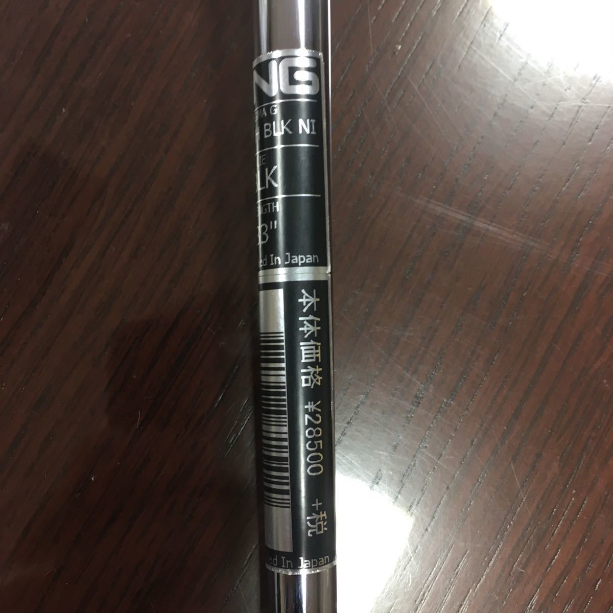 SIGMA2(シグマ2)パター│CLUB 2.PING　ピン　SIGMA　Gパター　TYNE　H　３３インチ　PP62　グリップ　中古 PINGPINGオフィシャルサイト