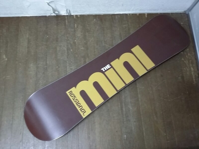 ROSSIGNOL Mini 121 ロシニョール ミニスノーボード 板 zm｜Yahoo
