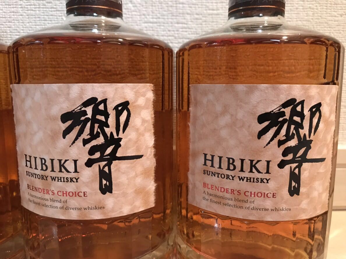 響 ブレンダーズチョイス Hibiki 化粧箱入り ⁄ こと 響ブレンダーズ