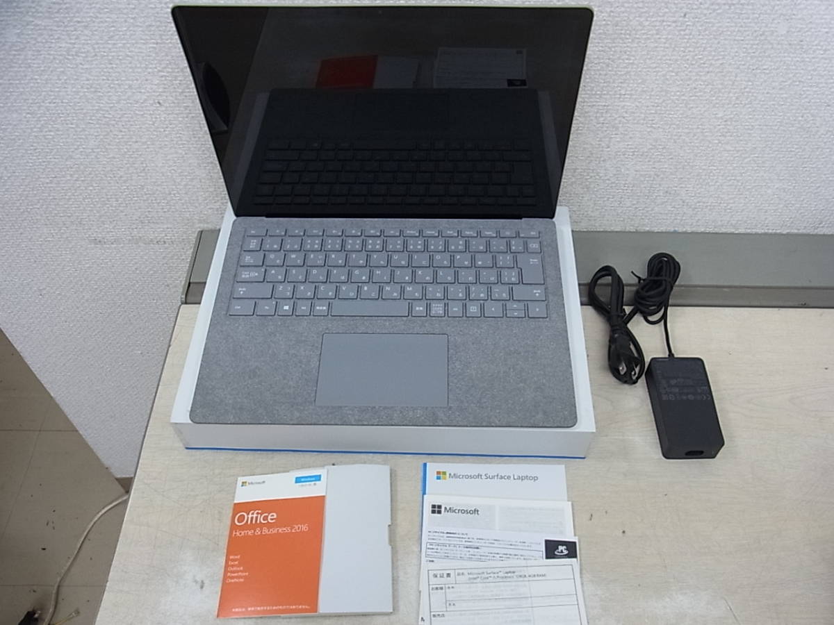 MicroSoft Office搭載 Surface Laptop FSU00024 D9P00039同等 展示(Windows)|売買さ