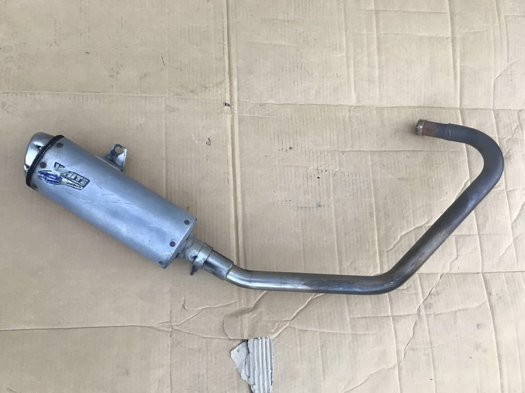 カワサキ２５０TR ホワイトブロスマフラー　キャブ車用 250TR ホワイトブロスマフラー パーツ カワサキ用 【公式通販】