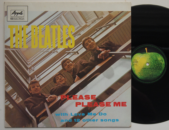 Please Me Beatles - label, 貴重レア南アフリカ盤⁄The YouTube 2009