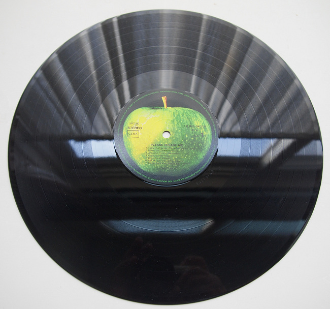 Please Me Beatles - label, 貴重レア南アフリカ盤⁄The YouTube 2009