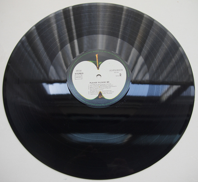 Please Me Beatles - label, 貴重レア南アフリカ盤⁄The YouTube 2009