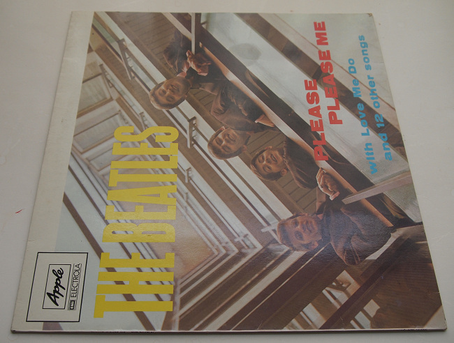 Please Me Beatles - label, 貴重レア南アフリカ盤⁄The YouTube 2009