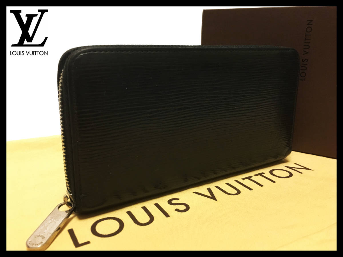 【正規品!!】 ルイヴィトン LV エピ ジッピーウォレット 黒 ブラック