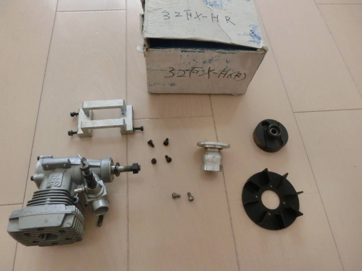 u222◆OS MAX SX 32　小型ヘリ　エンジン