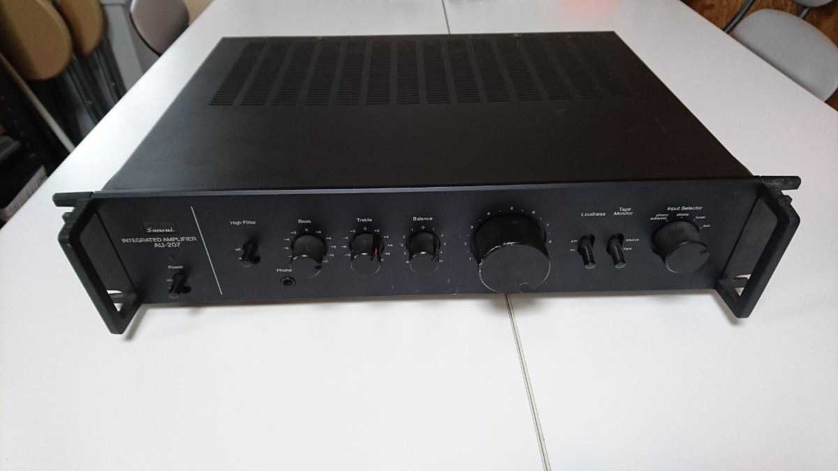 T9356 Sansui 山水 AU-207 プリメインアンプ ジャンク Sansui サンスイ