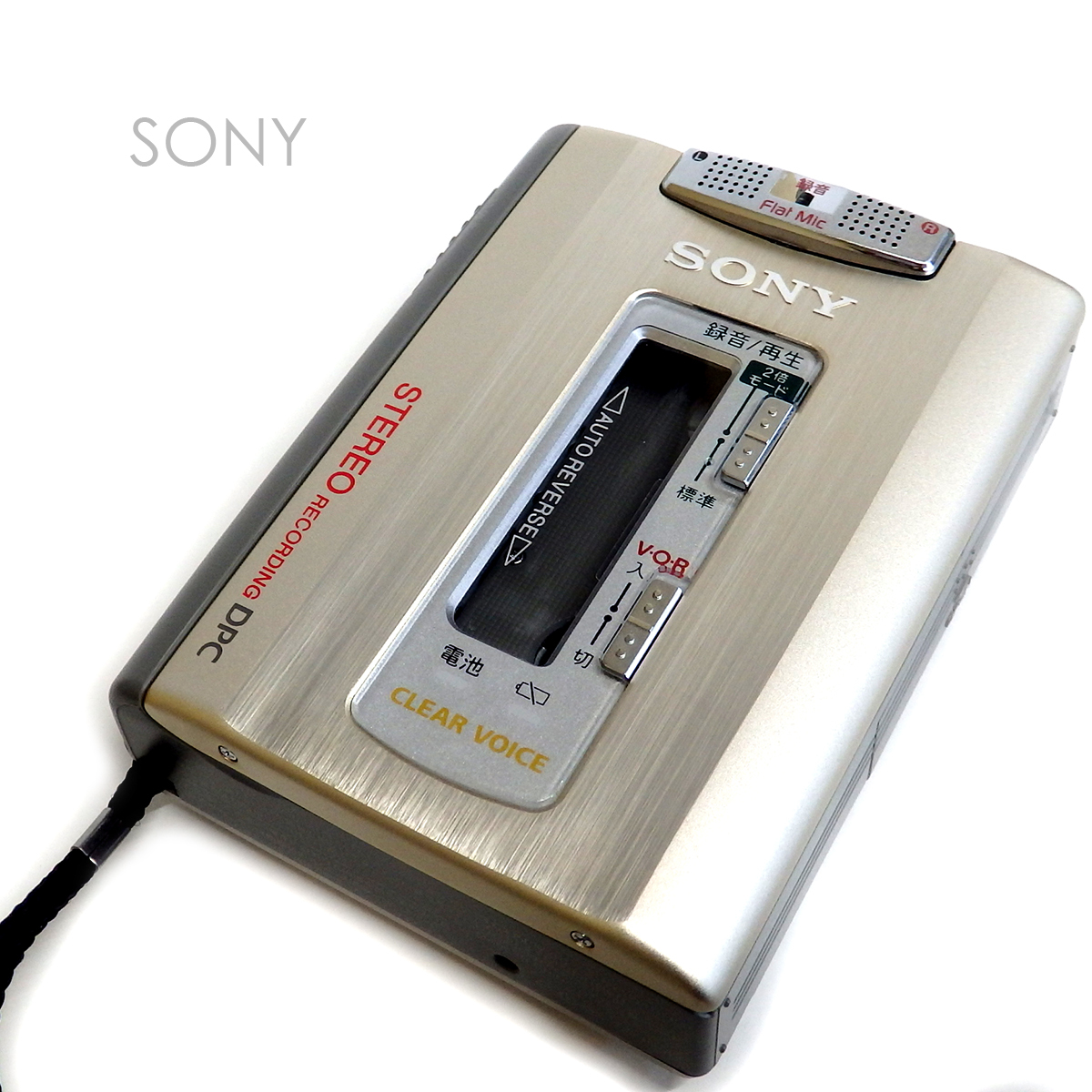 SONY TCS-600 ソニー ステレオカセットコーダー カセットレコーダー