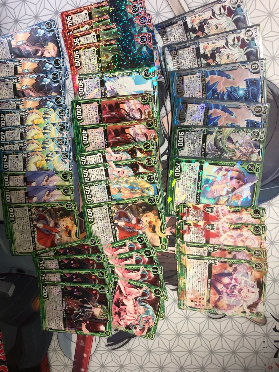Z/X 引退 デッキ&パーツ ガルマータ 女神 ユーディ トレーディング
