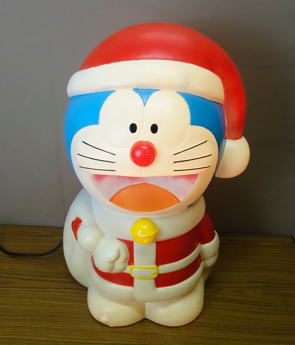 ドラえもん サンタ ブローライト 特大サイズ 照明 動作品 ドラえもん