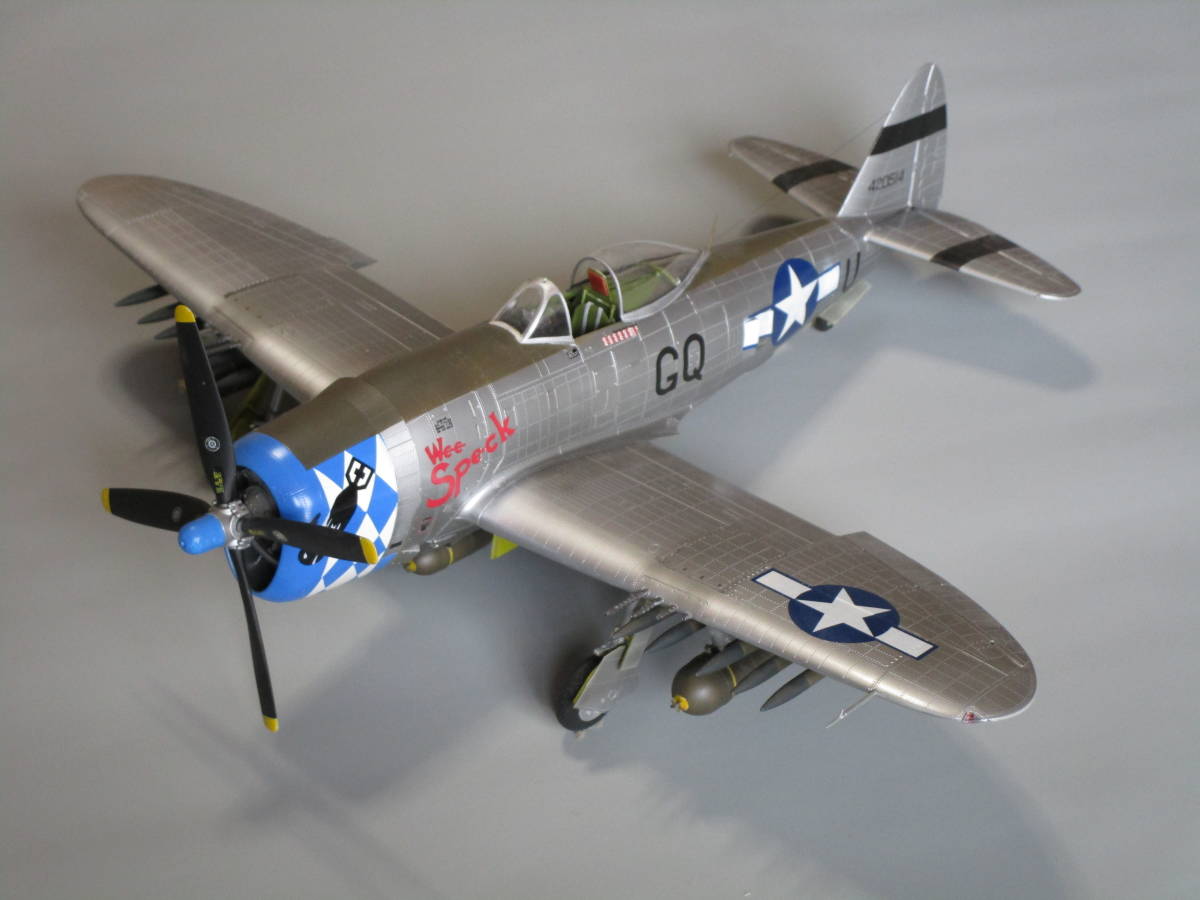 1⁄32 P-47D サンダーボルト Trumpeter P47D トランペッター Fighter