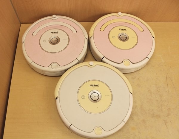 純正割引品 iRobot Roomba ルンバ ロボット掃除機 5台 まとめ ジャンク