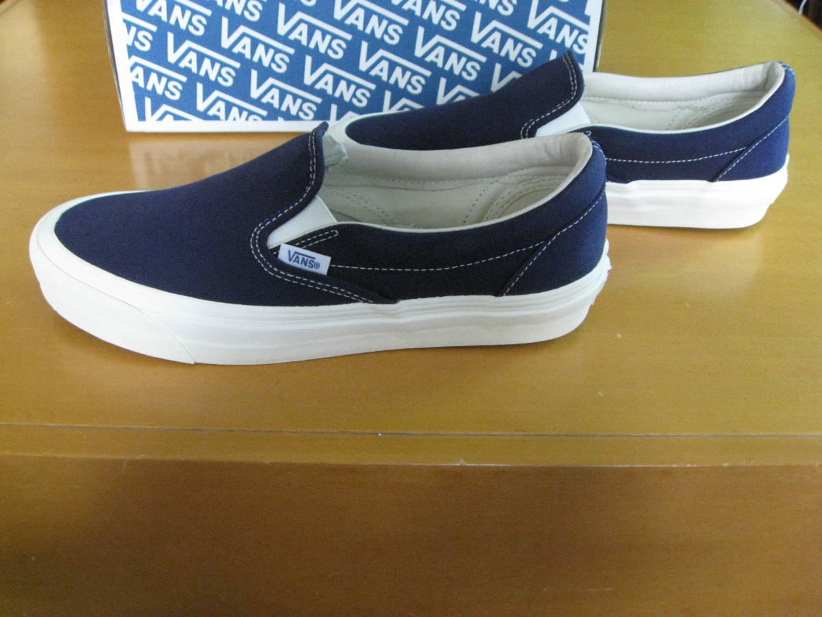 VANS VAULT OG CLASSIC SLIP-ON バンズ ボルト クラシック スリッポン 