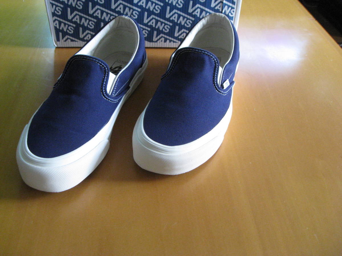 VANS VAULT OG CLASSIC SLIP-ON バンズ ボルト クラシック スリッポン 