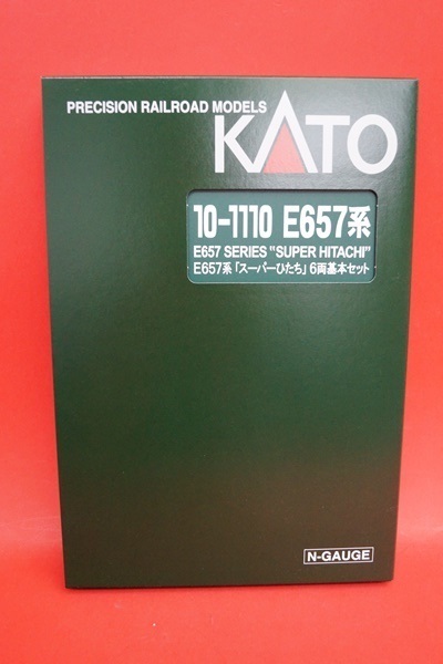 KATO カトー 10-1110 E657系 スーパーひたち 6両基本セット | E657系「スーパーひたち」 基本＆増結セット 10-1111 &frasl; スーパー
