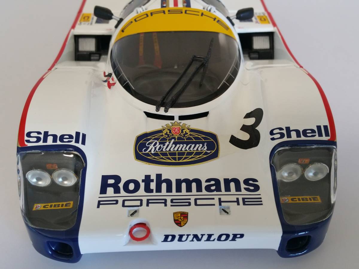 1/18 MINICHAMPS ポルシェ956L ＃3 ルマン 1983年 ウィナー 送料込み
