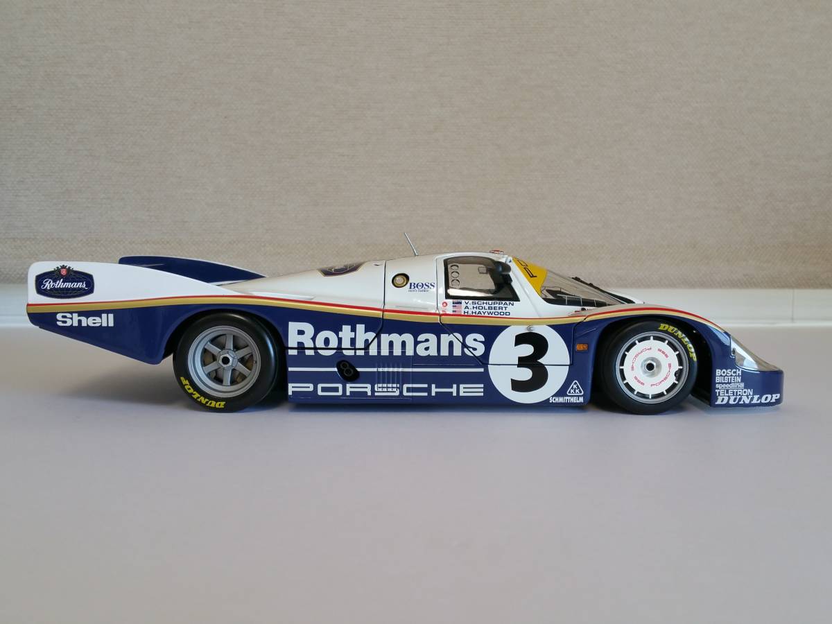 1/18 MINICHAMPS ポルシェ956L ＃3 ルマン 1983年 ウィナー 送料込み