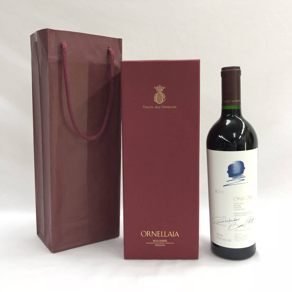 即決価格！『未開栓』OPUS ONE 2010 赤ワイン 750ml オーパスワン