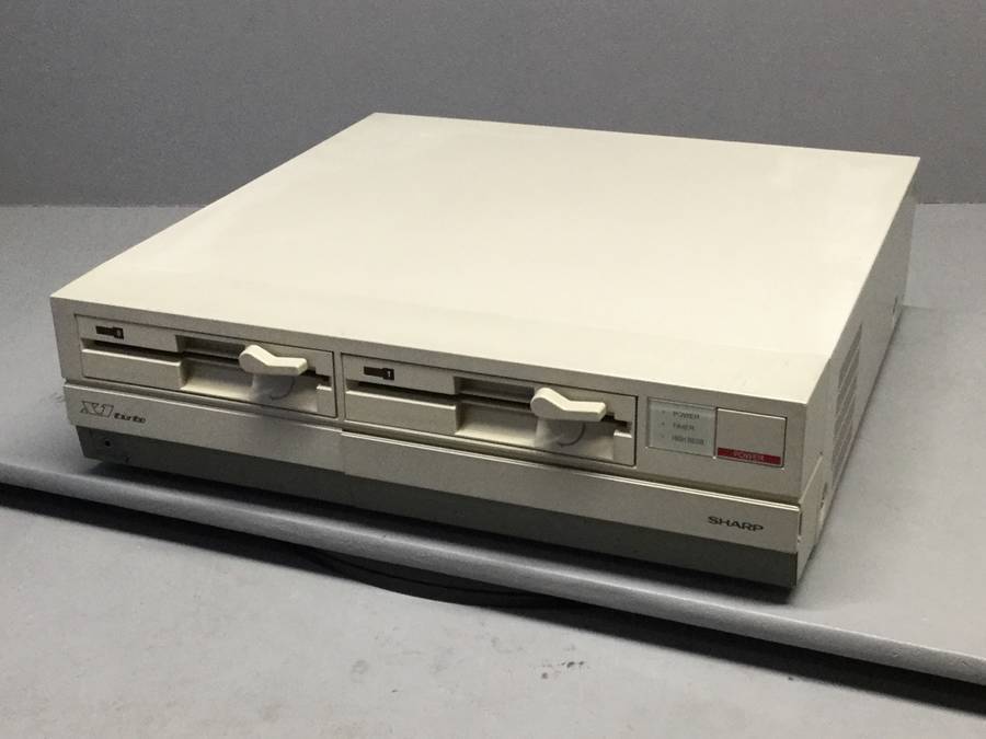 SHARP X1turbo CZ-856CEジャンク品 SHARP 旧型PC - X1 Yahoo