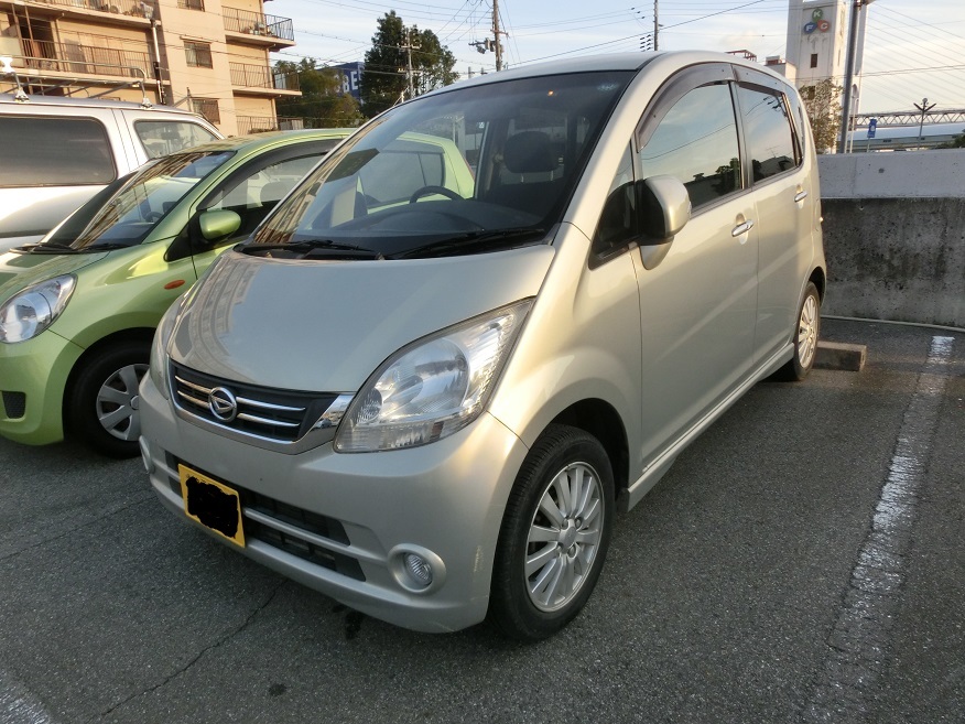 ダイハツ ムーヴ X スマートキー カスタム VS X CDの中古車｜グー 