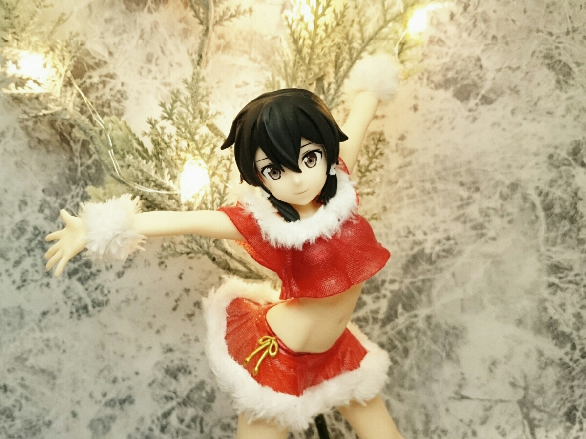 キャストオフ ソードアートオンライン シノン EXQ クリスマス クリアー