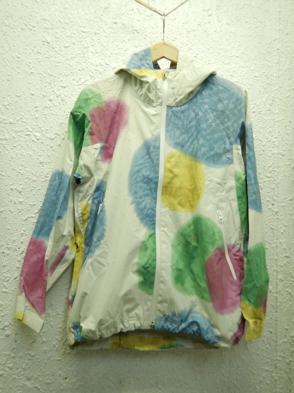■アールニューボールド × グッドフッド R.NEWBOLD X GOODHOOD■コラボ ラミネート加工 マウンテンパーカー■M■アイボリー系■