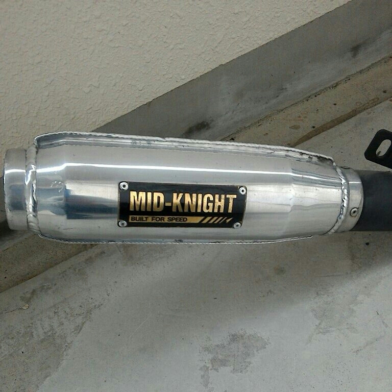 ゼファー1100 - MID KNIGHT マフラー ゼファー1100 MID