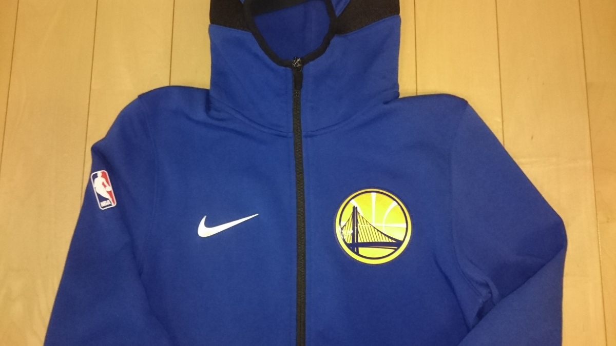NIKE NBA ナイキパーカーGOLDEN STATE WARRIORS ゴールデンステート