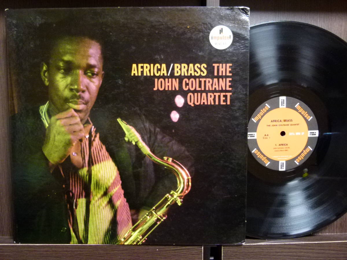⁄ Africa John Brass | Coltrane - Impulse RECORDS MONO -africa 2026