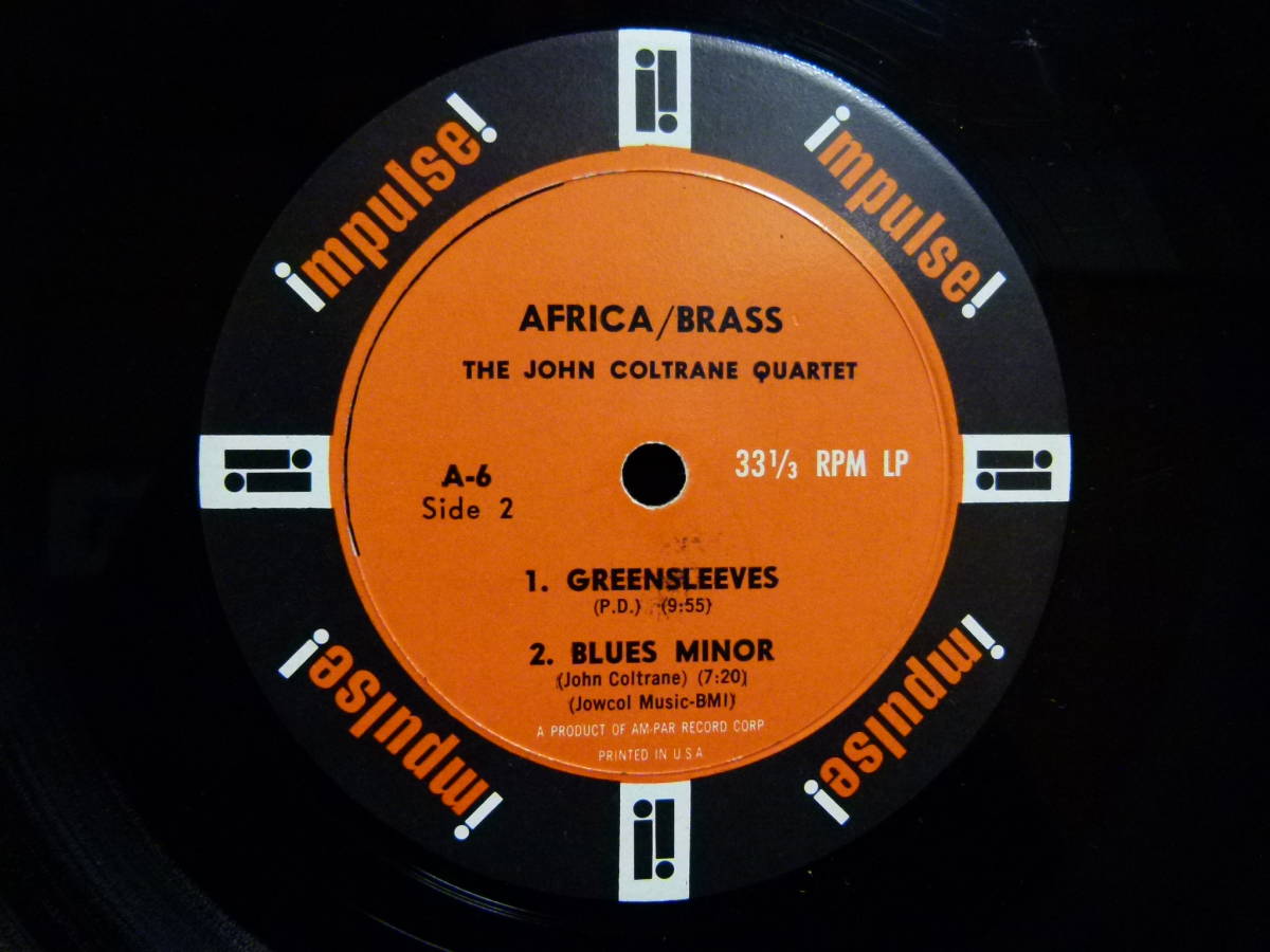 ⁄ Africa John Brass | Coltrane - Impulse RECORDS MONO -africa 2026