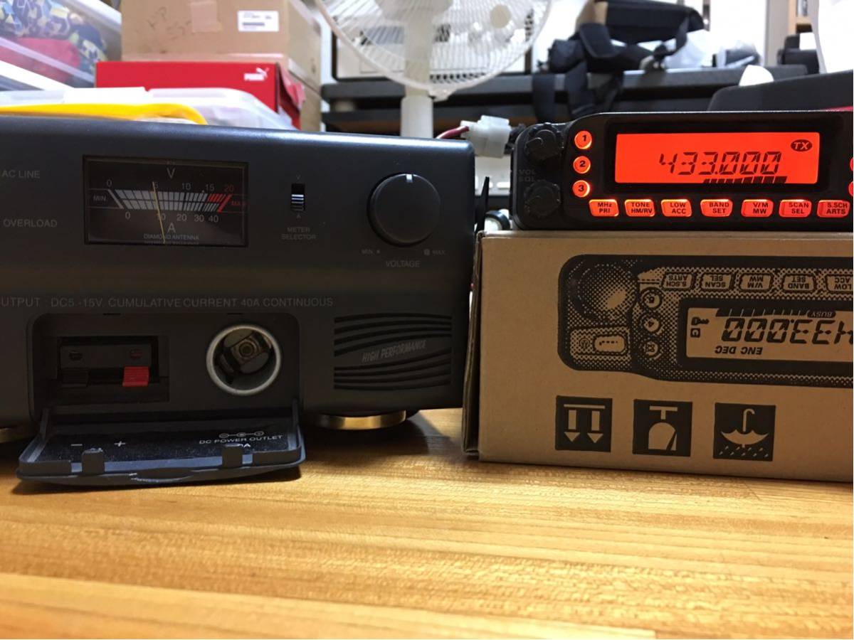 スタンダード FTー7800H ジャンク FT-7800 スタンダード