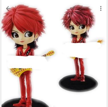 hide Qposket Q set BANPRESTO two 数量7セット Q posket hide vol.2
