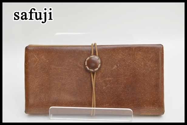 safuji ブラウン - 長財布 メルカリ ミニ長財布 うすめ SAFUJI ミニ長財布 safujiのフリマアイテム一覧 レザー グレイブラウン mercariメルカリ官方 サフジ 長財布の通販 -当店限定薄さを極めたミニ長財布 SAFUJI ミニ長財布ホック スタイルストア