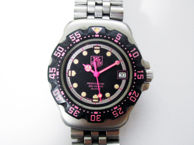 オンラインの新製品 ☆TAG HEUER タグホイヤー フォーミュラ WA1217