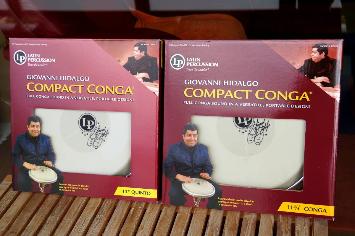 LP (Latin Percussion)LP825 LP826コンパクトコンガ 【公式通販