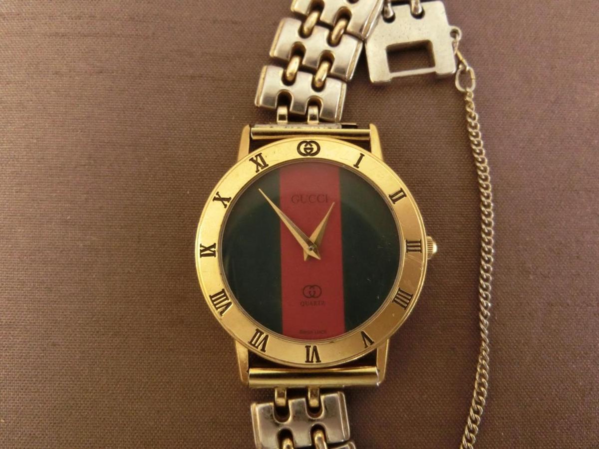 GUCCI グッチ 腕時計 クォーツ クオーツ シェリーライン ヴィンテージ 