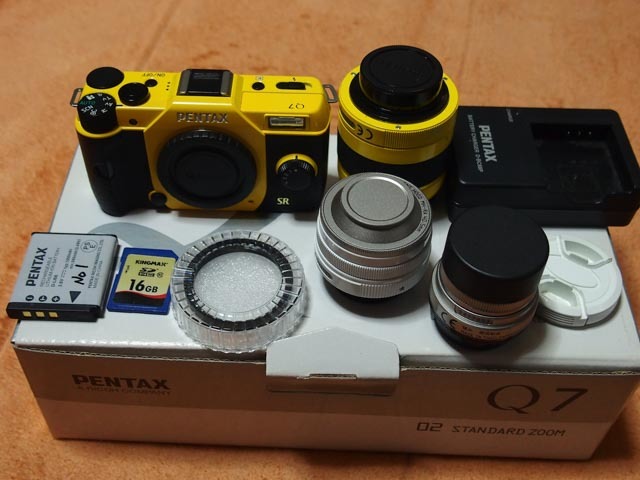 Q7 PENTAX ミラーレス一眼 ズームレンズキット | 01 [標準